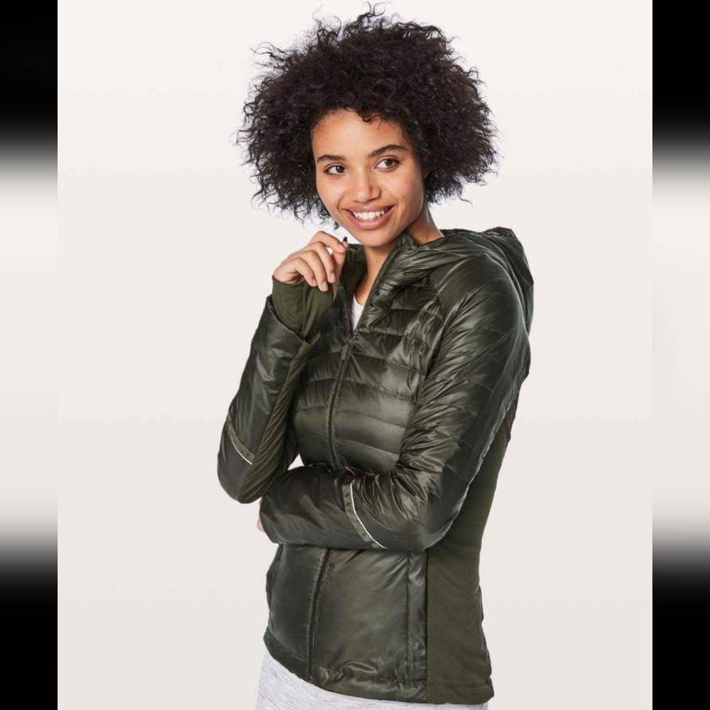 Lululemon Down For A Run Jacket, Size 6